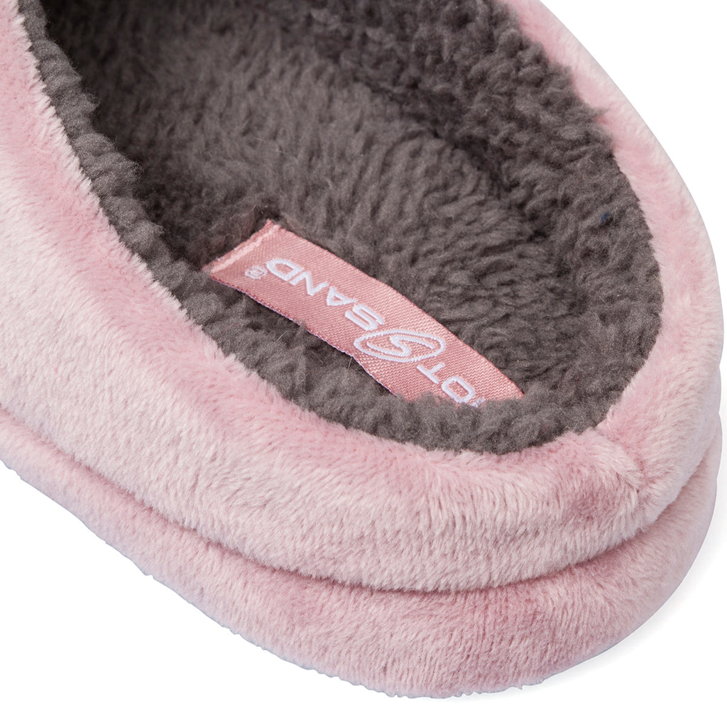 Pantofole rosa con paillettes da Donna Hot Sand