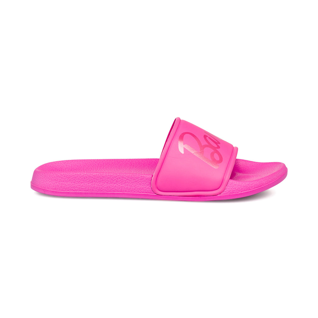 Ciabatta con fascia singola fucsia da donna Barbie