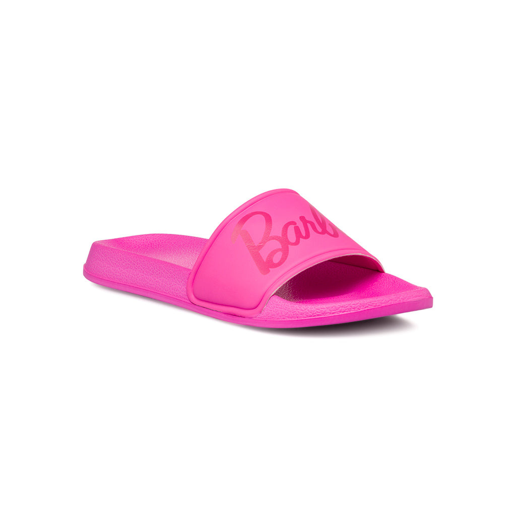 Ciabatta con fascia singola fucsia da donna Barbie