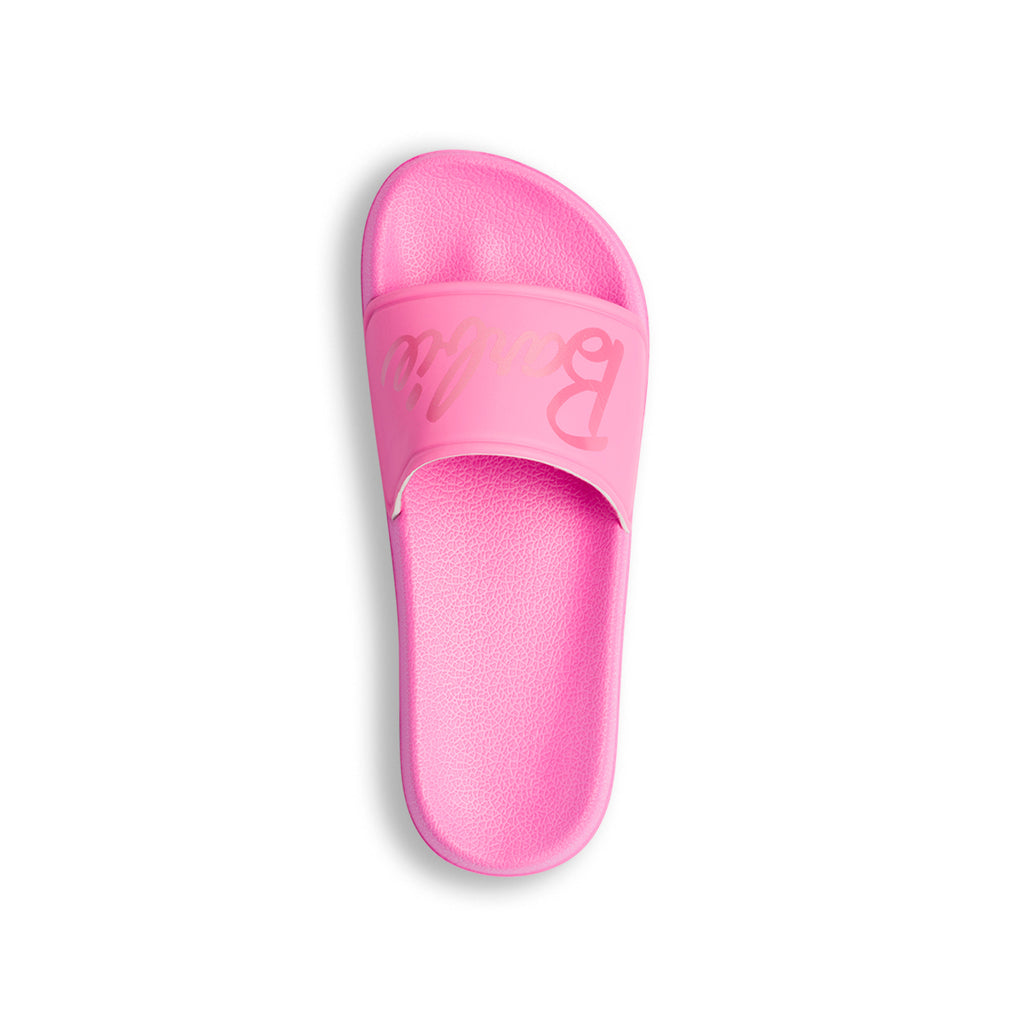 Ciabatta con fascia singola fucsia da donna Barbie