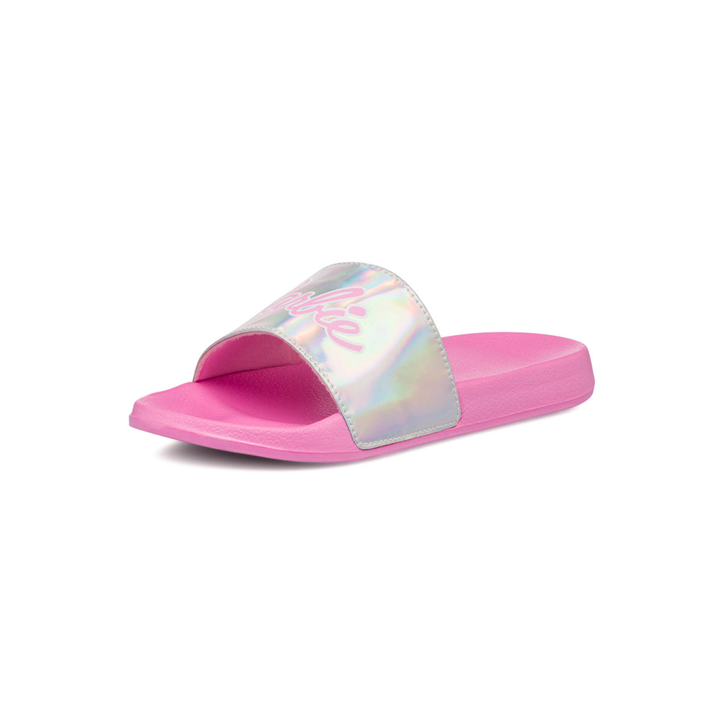 Ciabatte da donna rosa con fascia singola Barbie