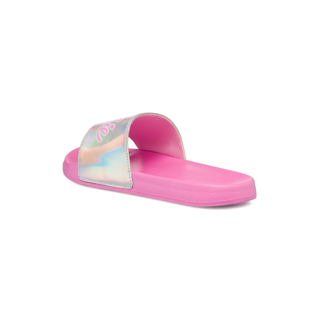 Ciabatte da donna rosa con fascia singola Barbie