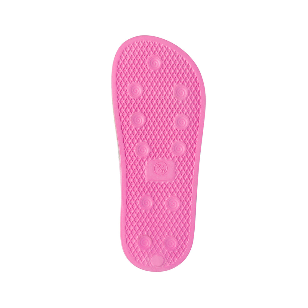 Ciabatte da donna rosa con fascia singola Barbie
