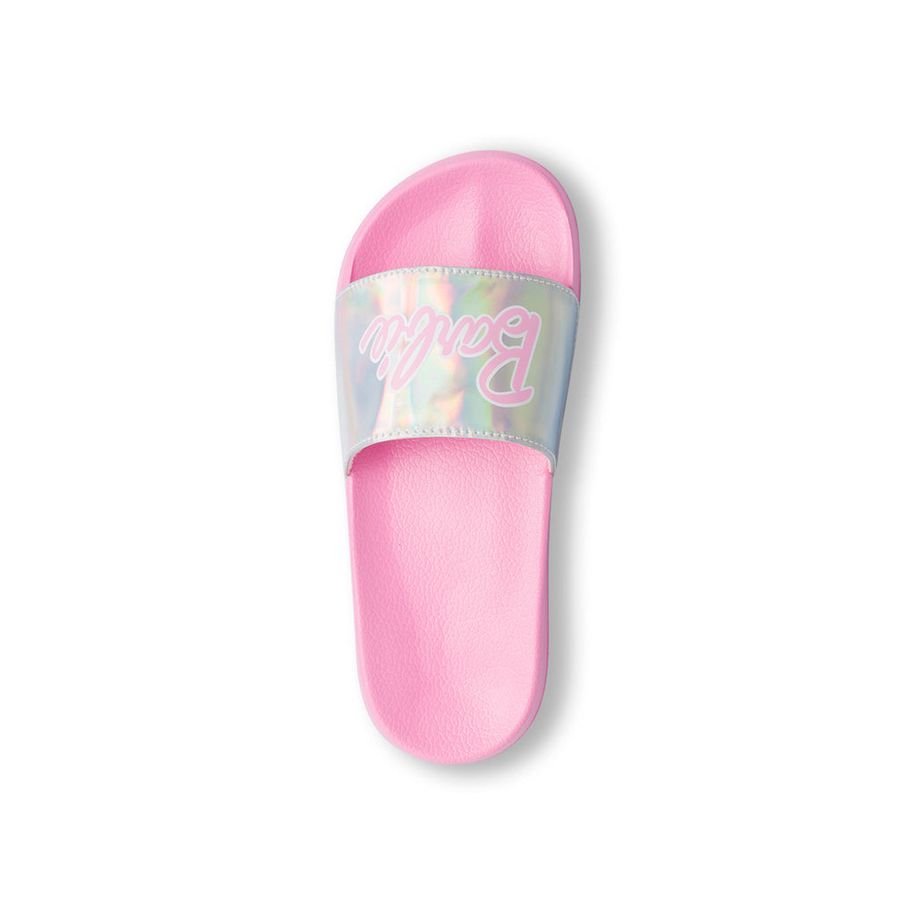 Ciabatte da donna rosa con fascia singola Barbie