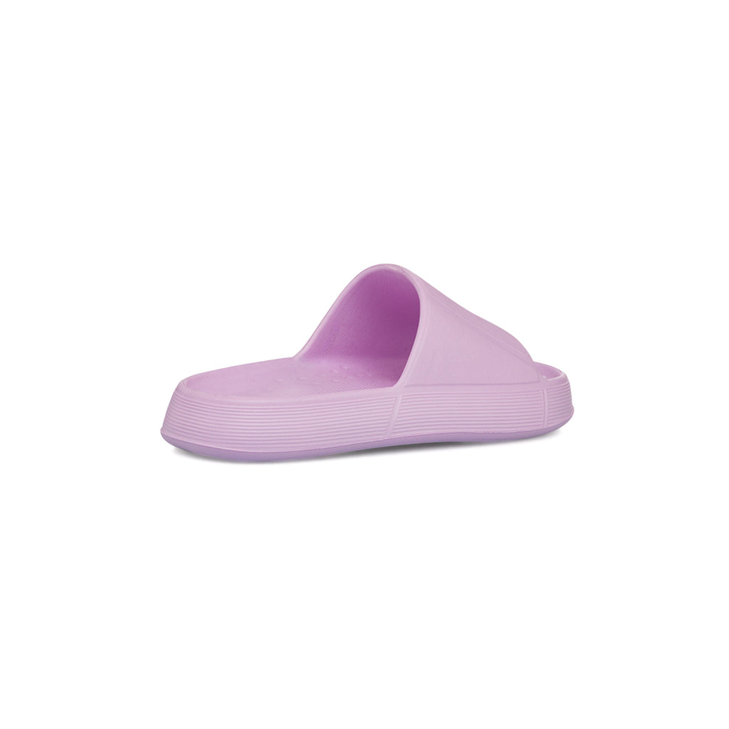 Ciabatte platform lilla da Donna in gomma Jog