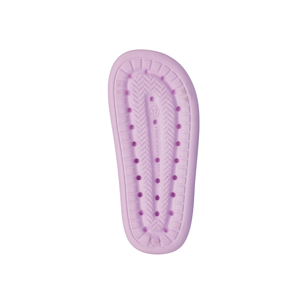 Ciabatte platform lilla da Donna in gomma Jog