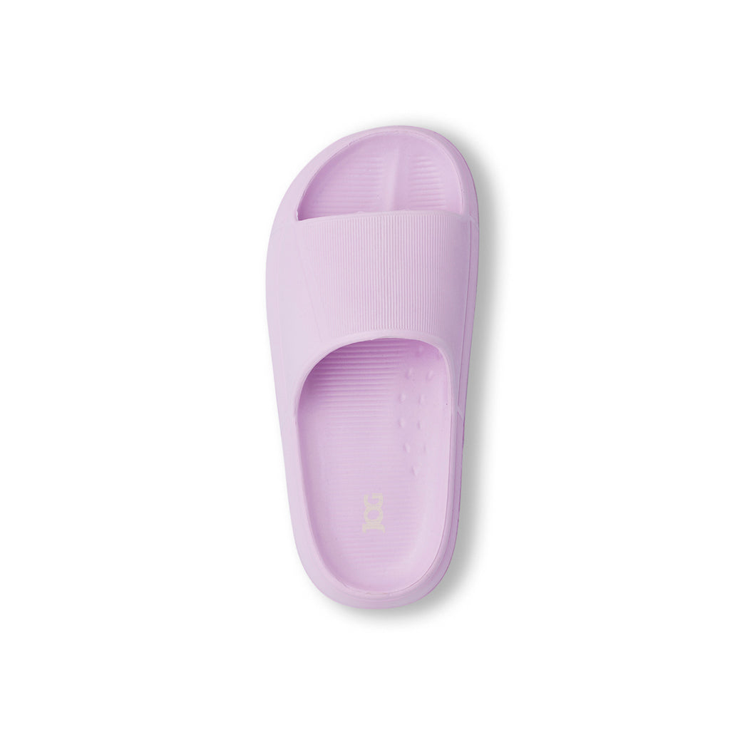 Ciabatte platform lilla da Donna in gomma Jog