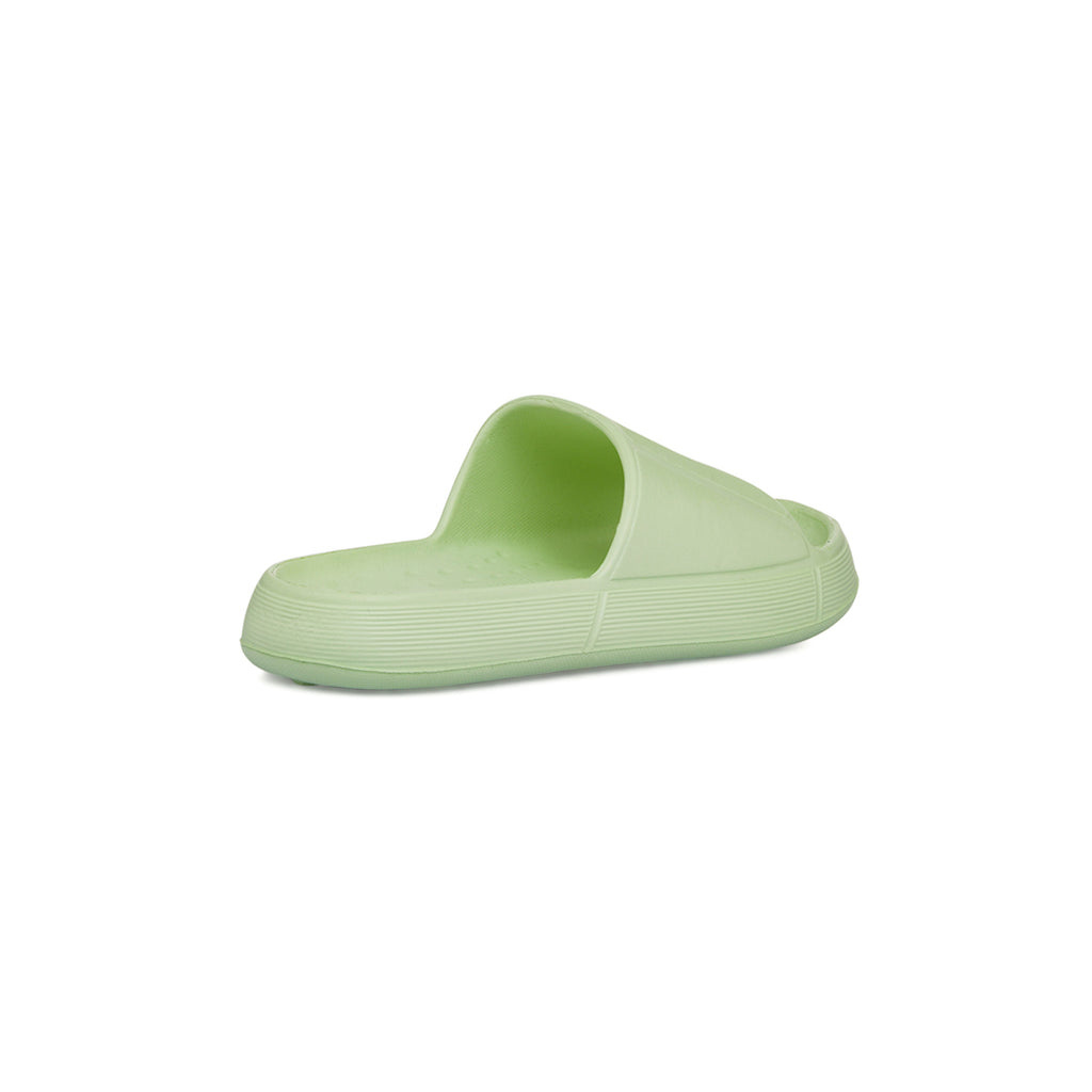 Ciabatte platform verde chiaro da Donna in gomma Jog