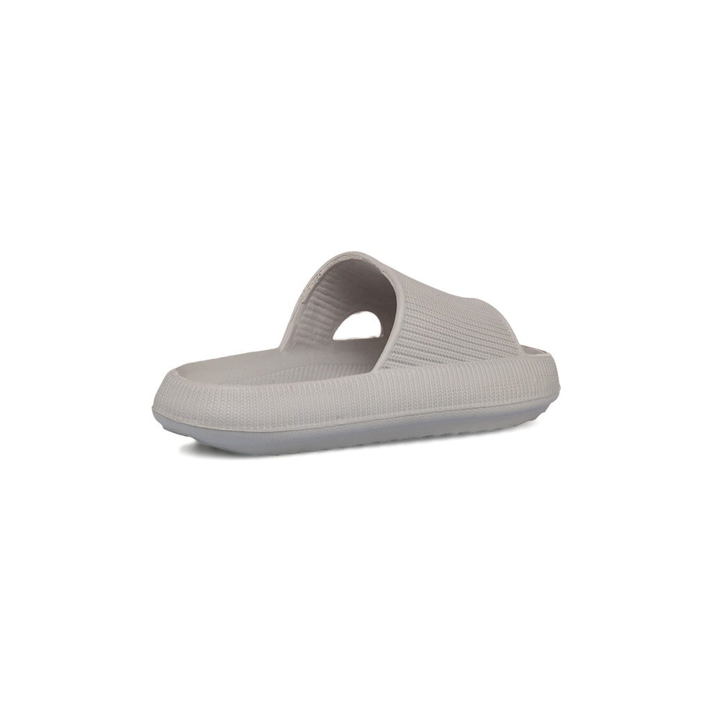 Ciabatte grigie da Donna con suola platform Jog