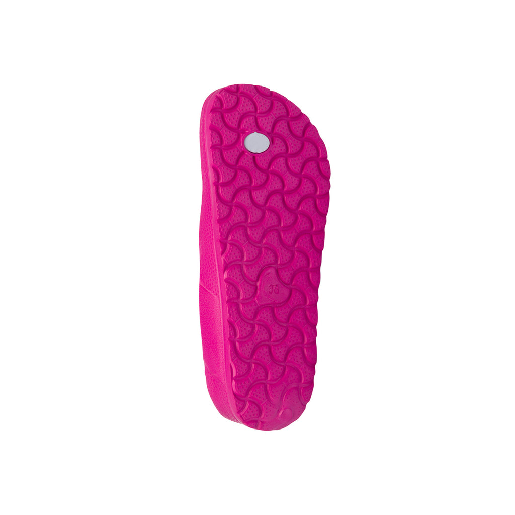 Ciabatte infradito a fascia fucsia da Donna con cinturino regolabile Silvia Sikel