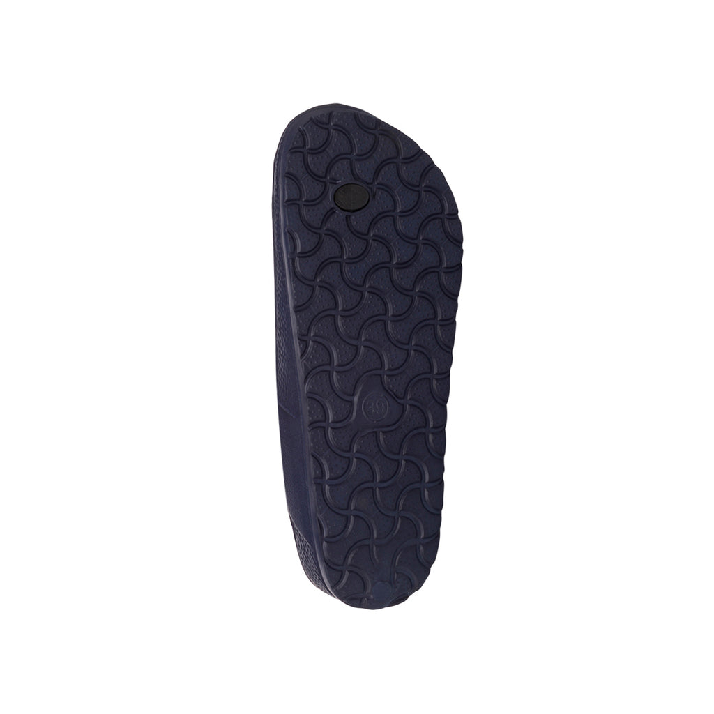 Ciabatte infradito a fascia blu da Donna con cinturino regolabile Feetty