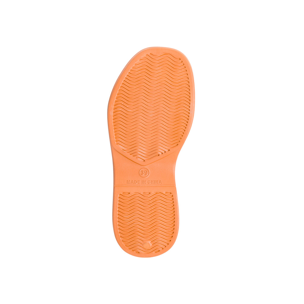 Ciabatte minimal Beige da Donna con suola alta De Fonseca