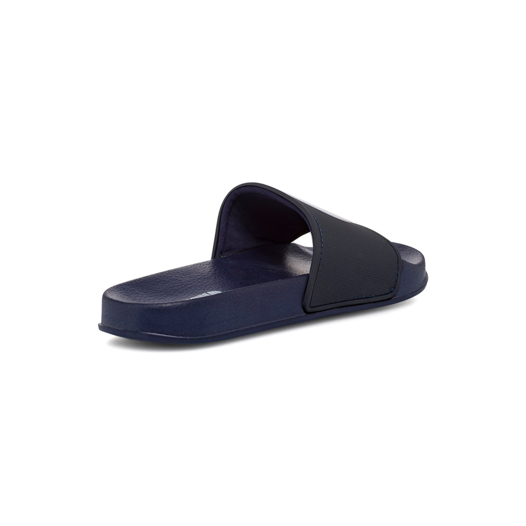 Ciabatte a fascia blu da Donna con logo Americanino