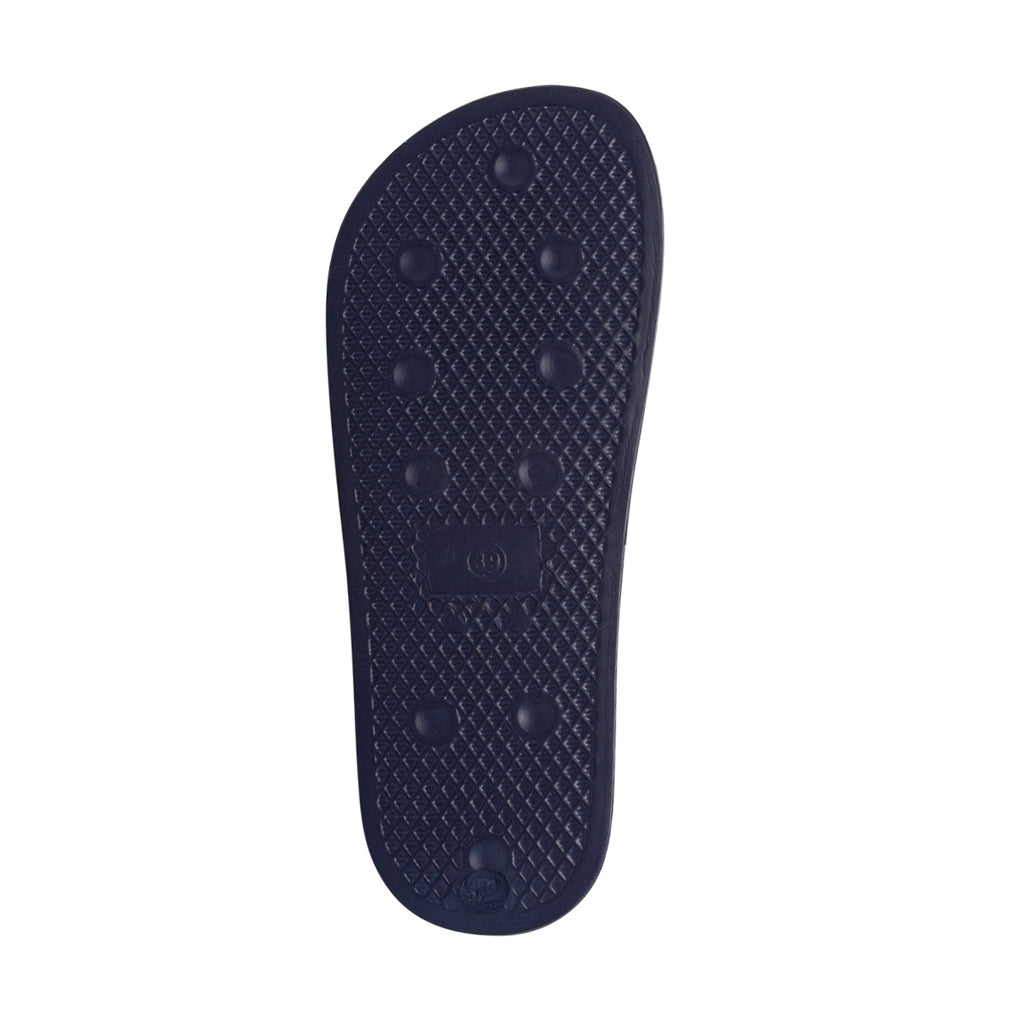 Ciabatte a fascia blu da Donna con logo Americanino