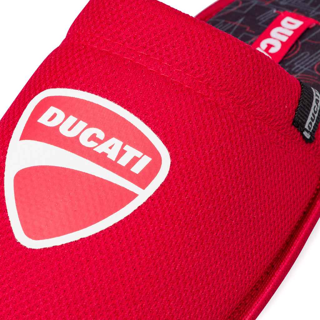 Ciabatte rosse da Uomo Ducati