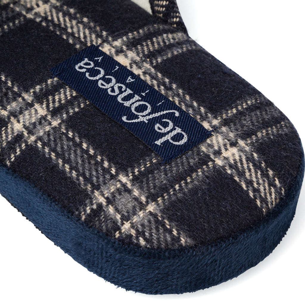 Pantofole blu da Uomo De Fonseca