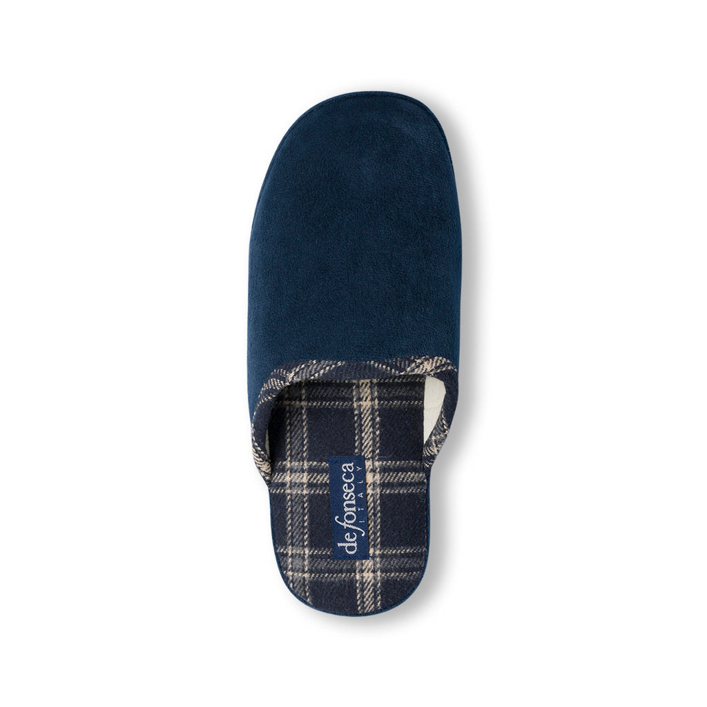 Pantofole blu da Uomo De Fonseca