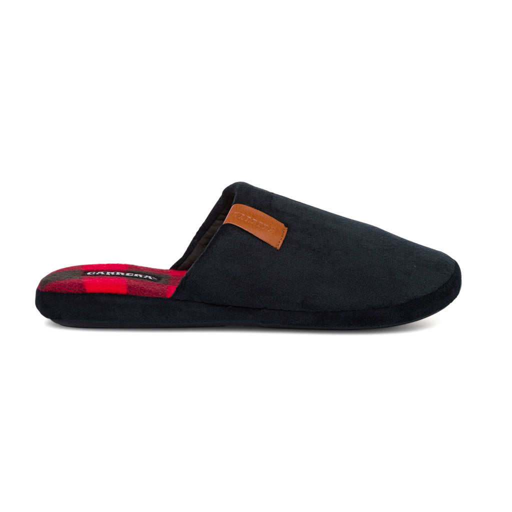 Pantofole nere da Uomo Carrera Jeans