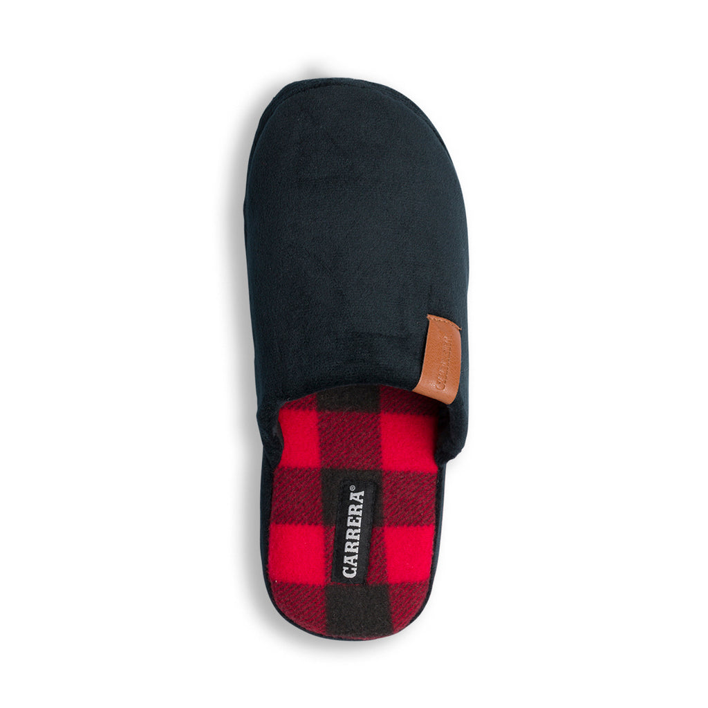 Pantofole nere da Uomo Carrera Jeans
