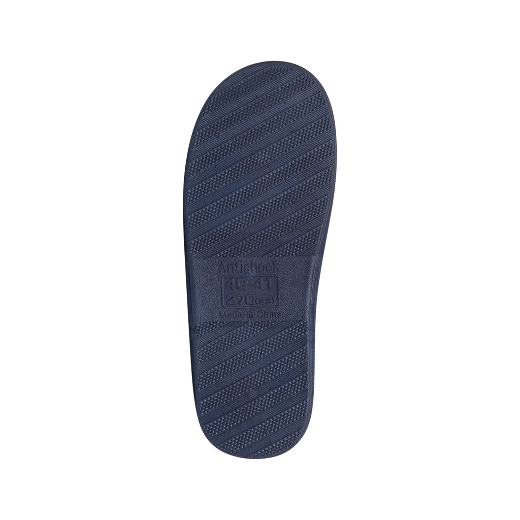 Pantofole da Uomo blu effetto velluto Feetty