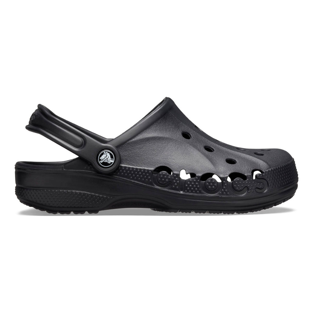 Ciabatte nere da Uomo con tomaia traforata Crocs