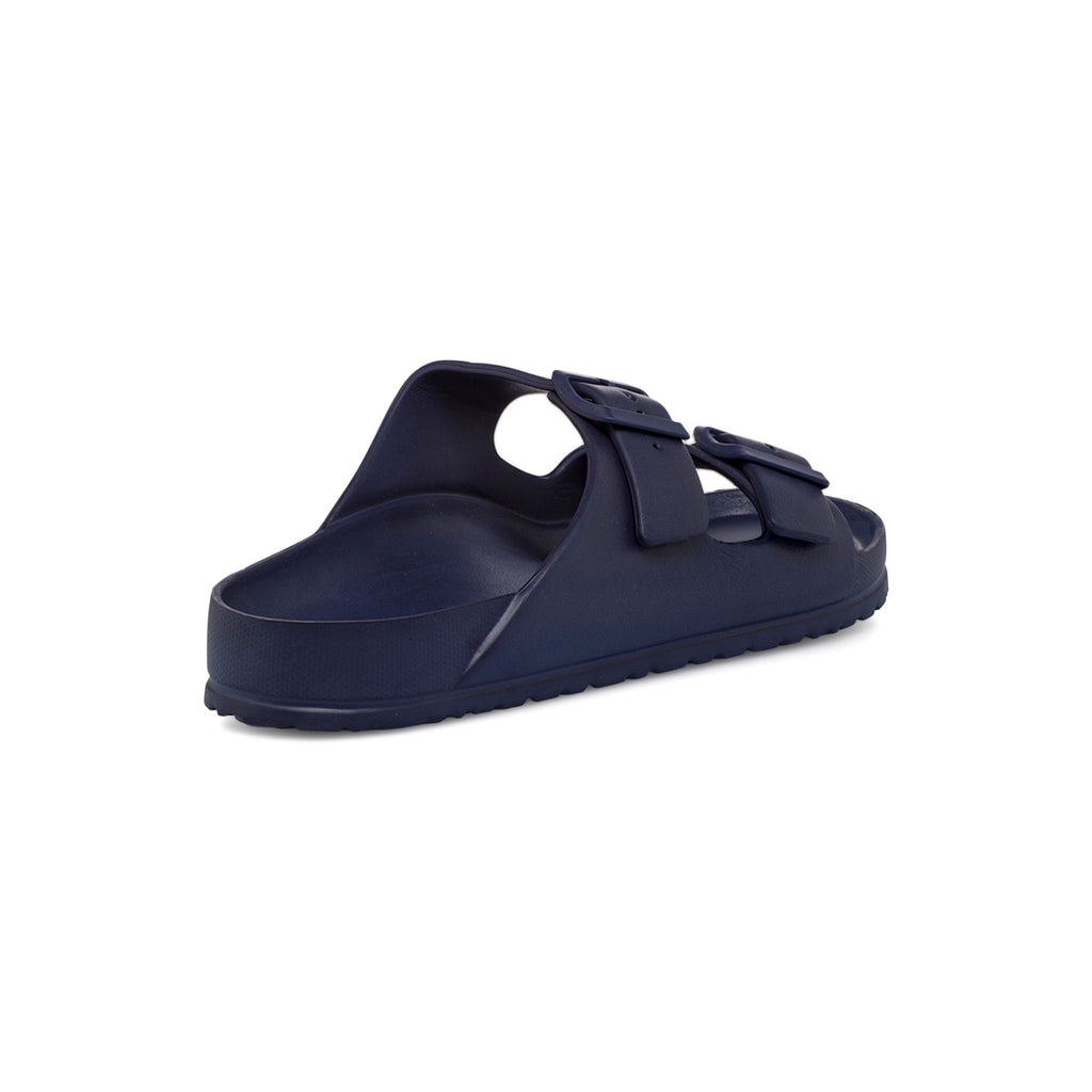 Ciabatte in gomma Blu Navy con fibbie da Uomo Feetty