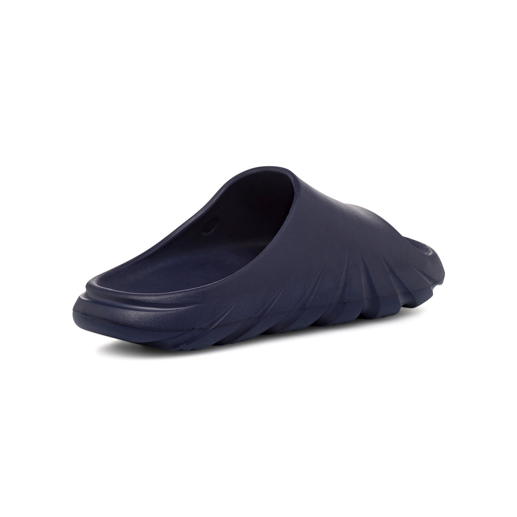 Ciabatte in gomma Blu con suola sagomata da Uomo Feetty