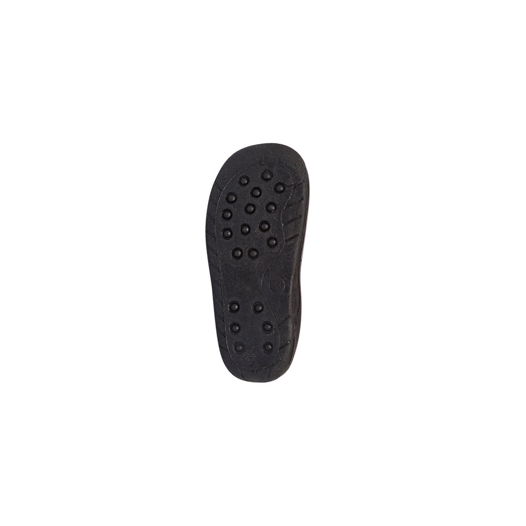 Pantofole da bambino rosse e nere con logo Spiderman