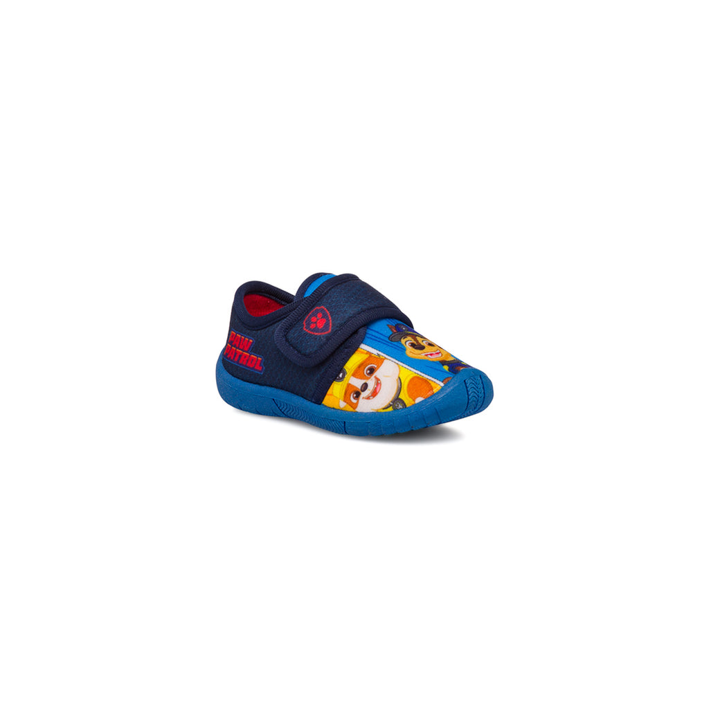 Pantofole da bambino blu con stampe Paw Patrol