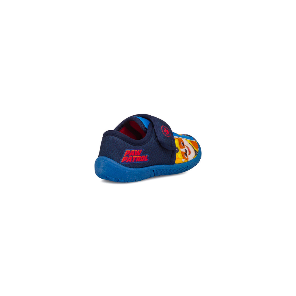 Pantofole da bambino blu con stampe Paw Patrol