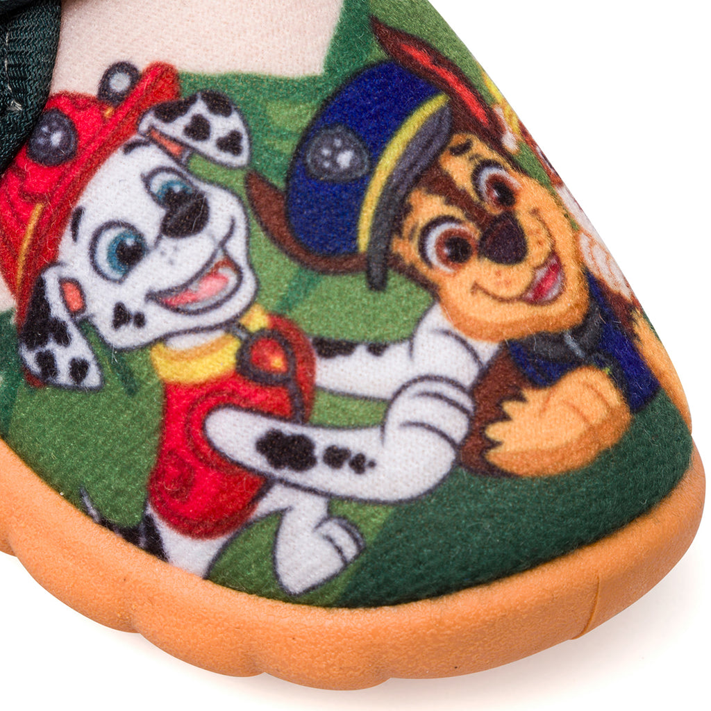 Pantofole da bambino multicolore con stampe Paw Patrol