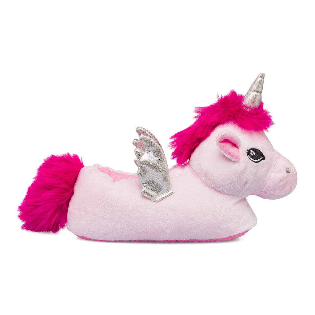 Pantofole Unicorno rosa da Bambina Hot Sand
