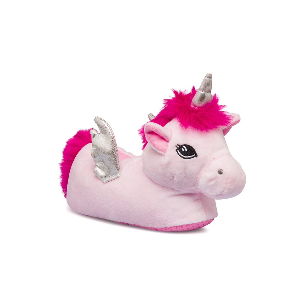 Pantofole Unicorno rosa da Bambina Hot Sand