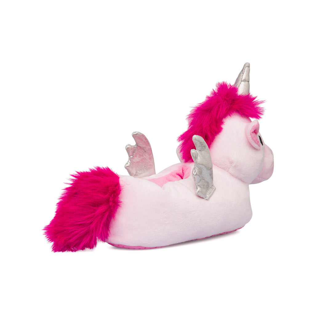 Pantofole Unicorno rosa da Bambina Hot Sand
