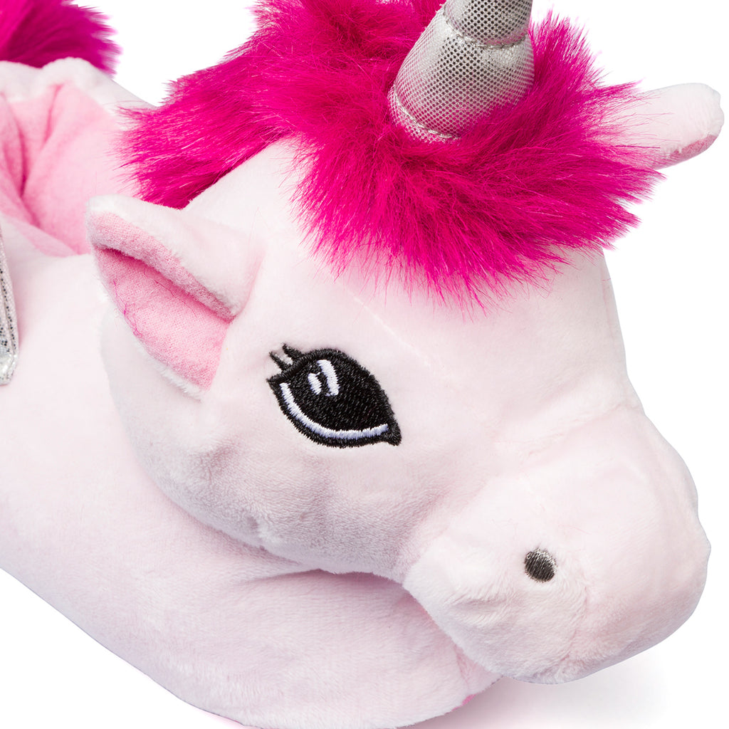 Pantofole Unicorno rosa da Bambina Hot Sand