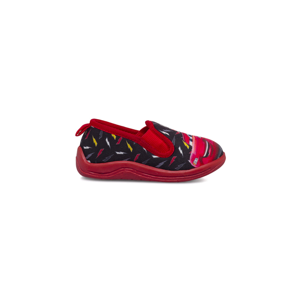 Scarpe Antiscivolo rosse da Bambino Saetta McQueen Cars