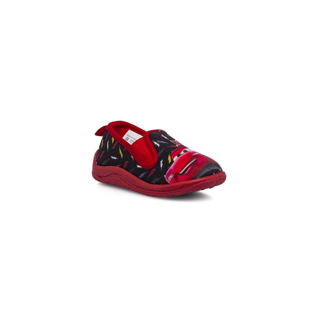 Scarpe Antiscivolo rosse da Bambino Saetta McQueen Cars