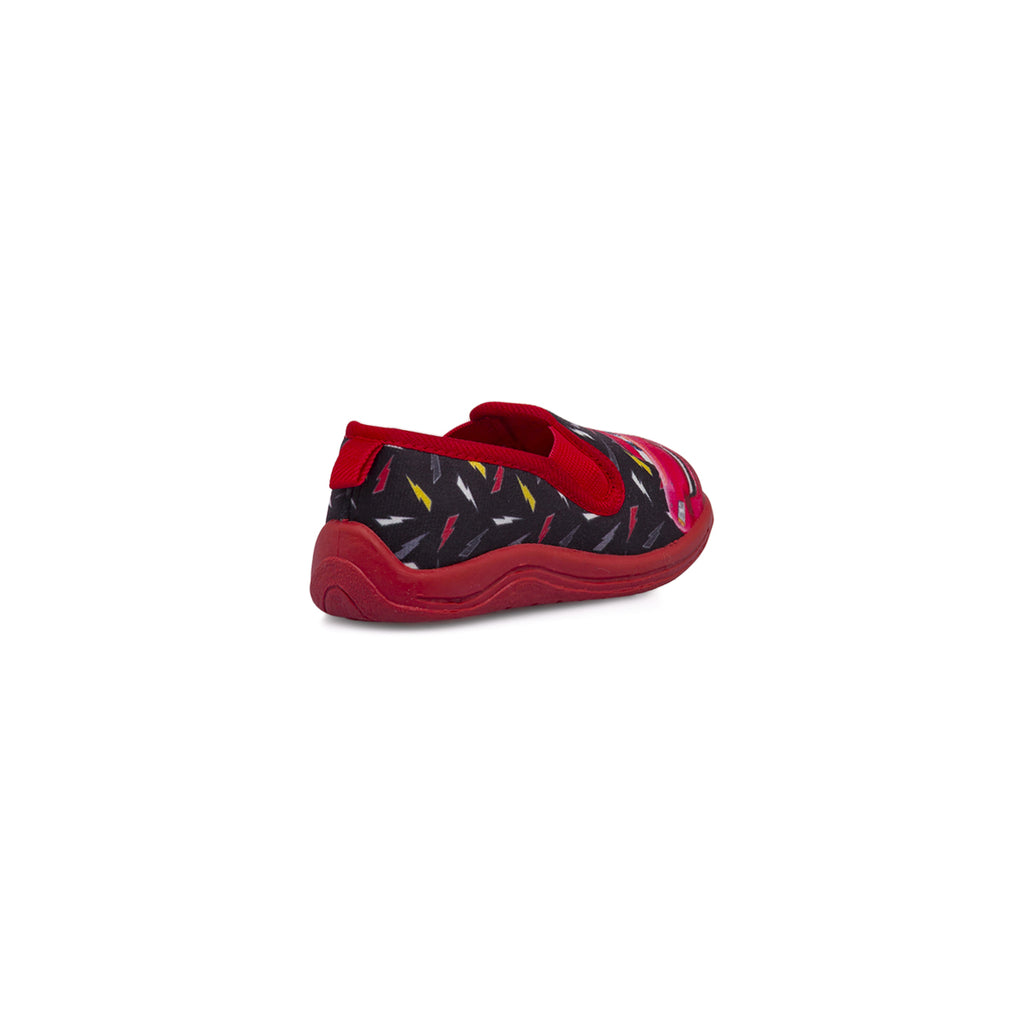 Scarpe Antiscivolo rosse da Bambino Saetta McQueen Cars