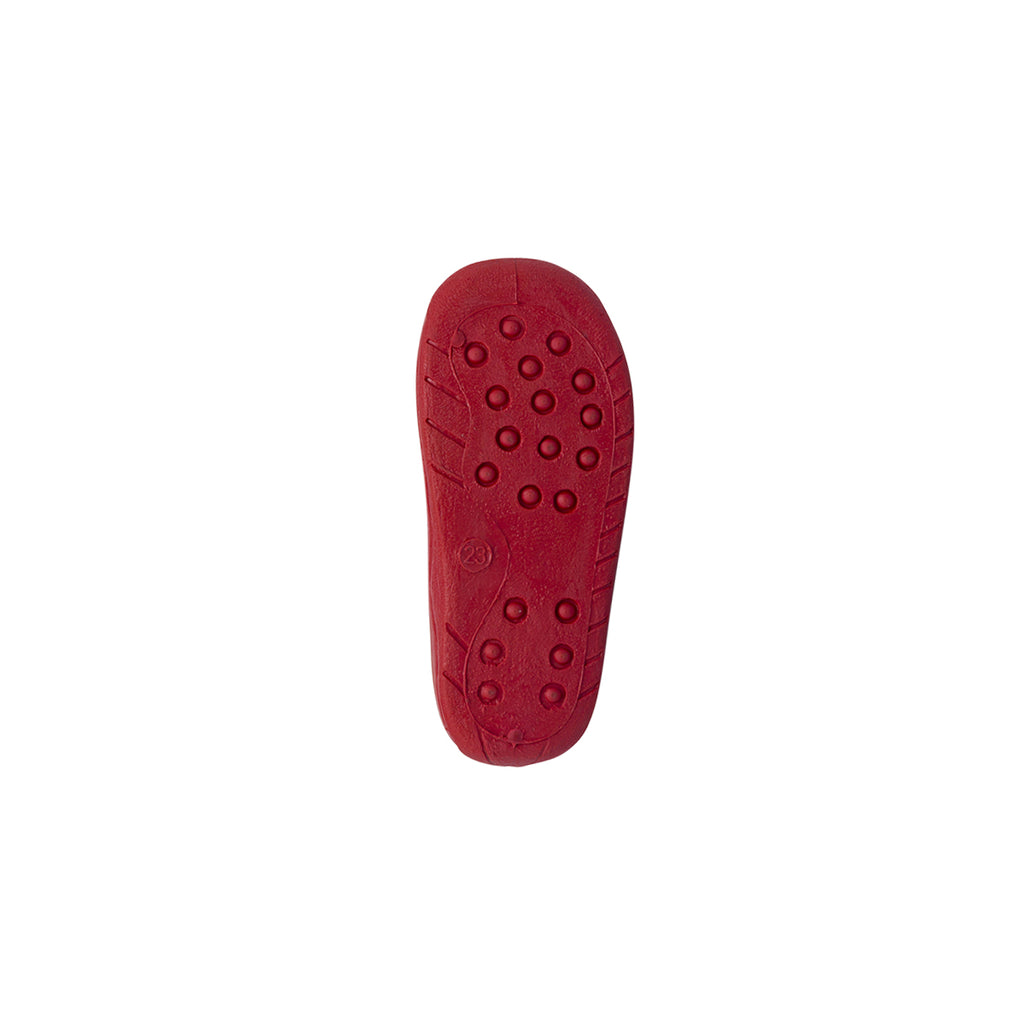 Scarpe Antiscivolo rosse da Bambino Saetta McQueen Cars