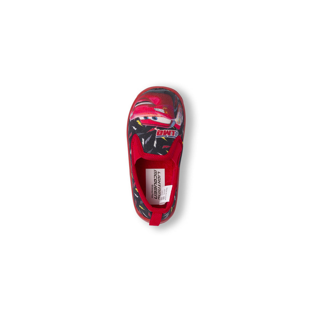 Scarpe Antiscivolo rosse da Bambino Saetta McQueen Cars