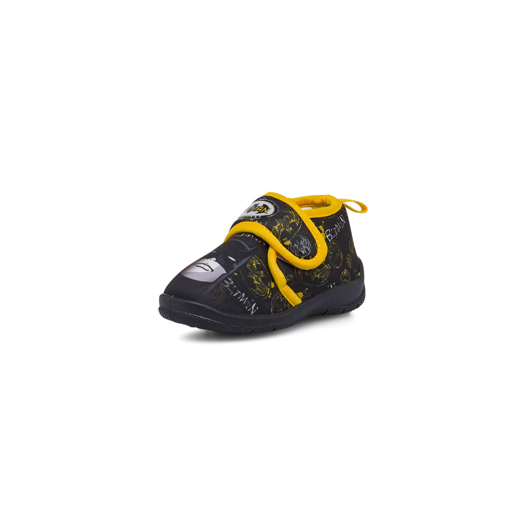 Scarpe Antiscivolo nere con chiusura a strappo Batman