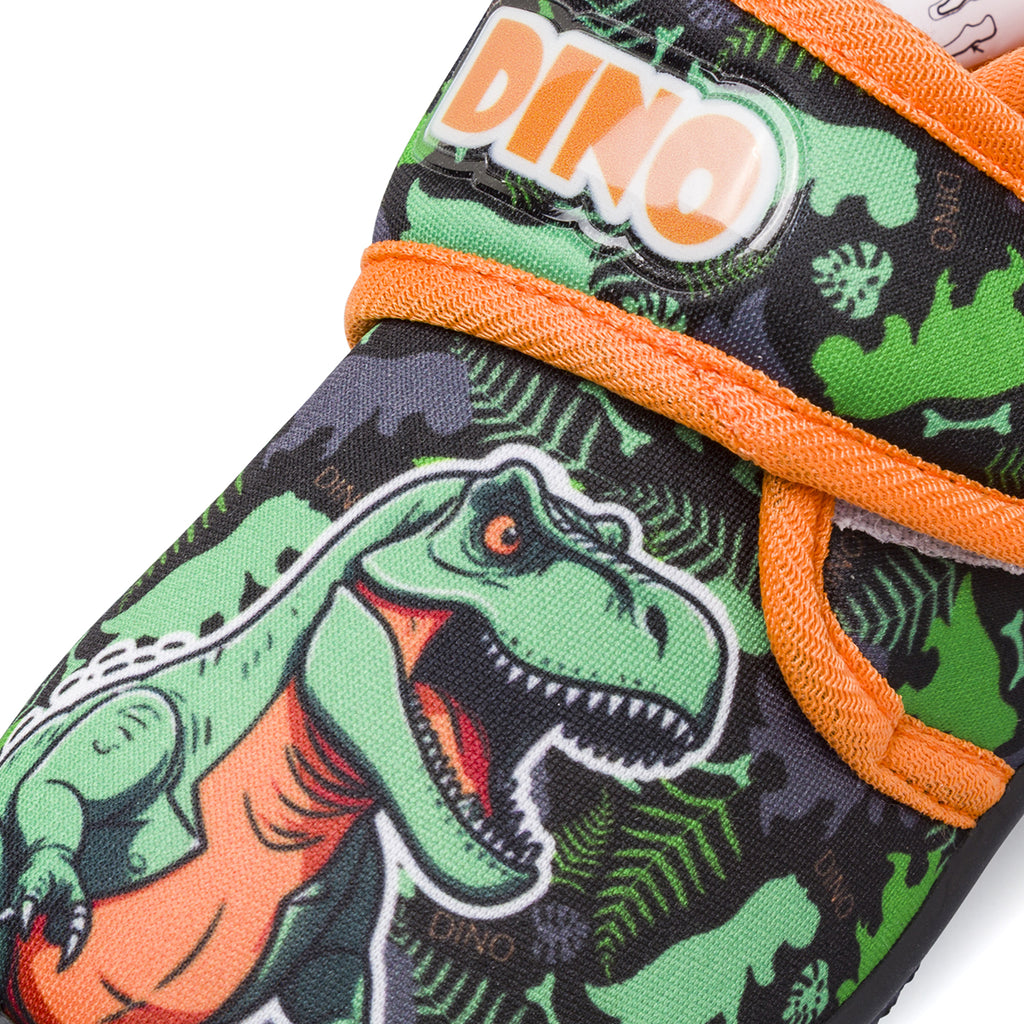Scarpe Antiscivolo da Bambino con stampa Dinosauri