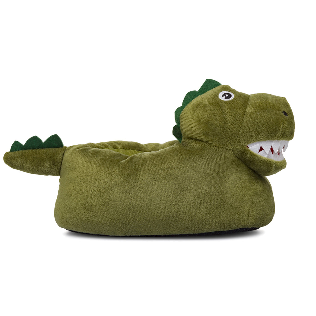 Pantofole da Bambino Morbide a Forma di Dinosauro