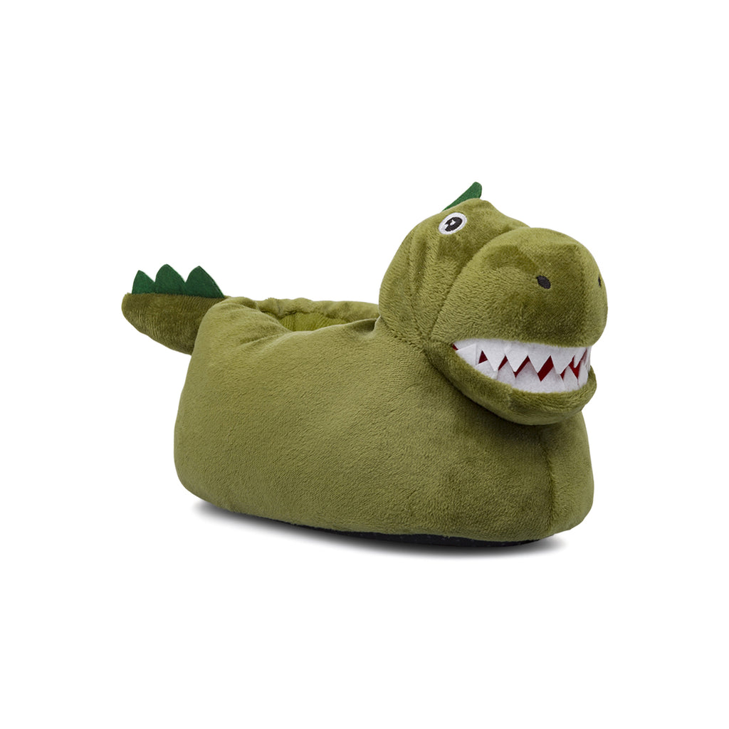 Pantofole da Bambino Morbide a Forma di Dinosauro