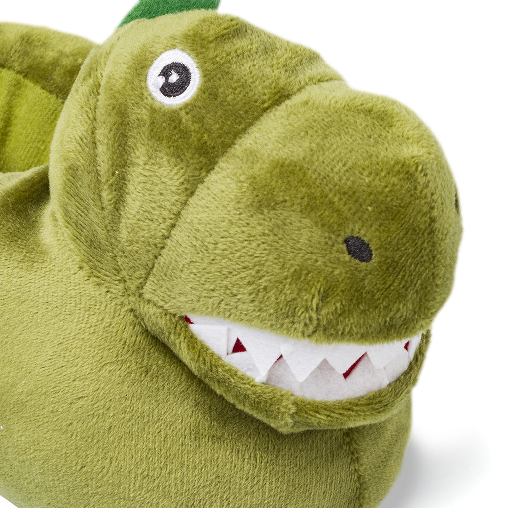 Pantofole da Bambino Morbide a Forma di Dinosauro