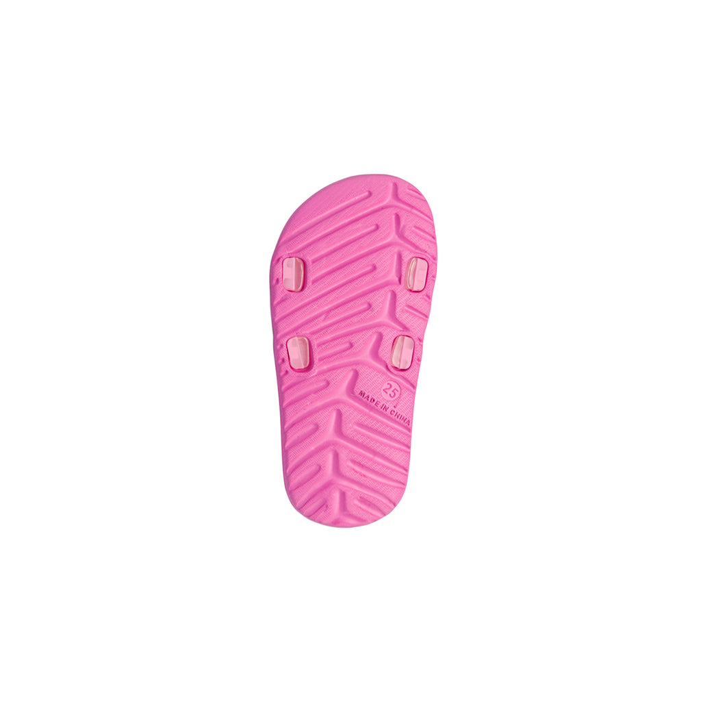 Ciabatte da bambina rosa con unicorno Hot Sand