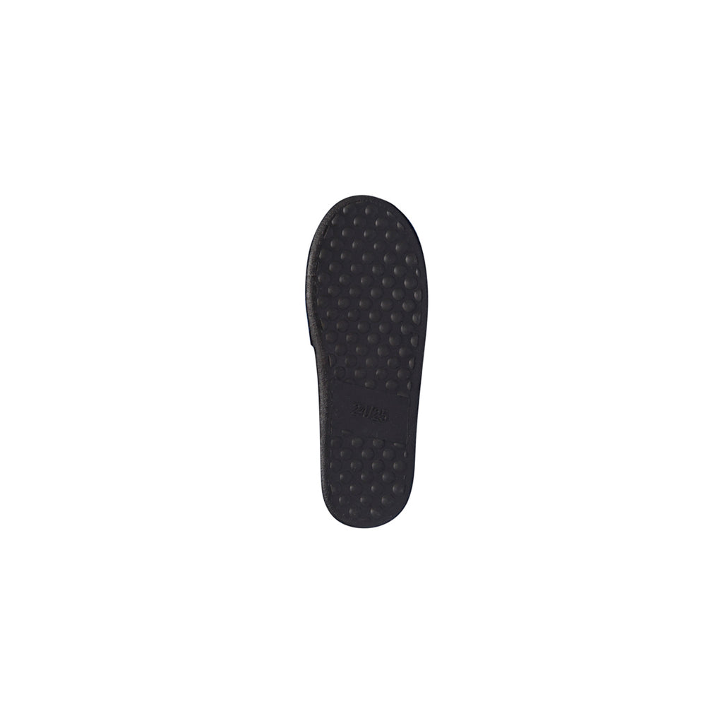 Pantofole blu da bambino Dinosauri con stampe