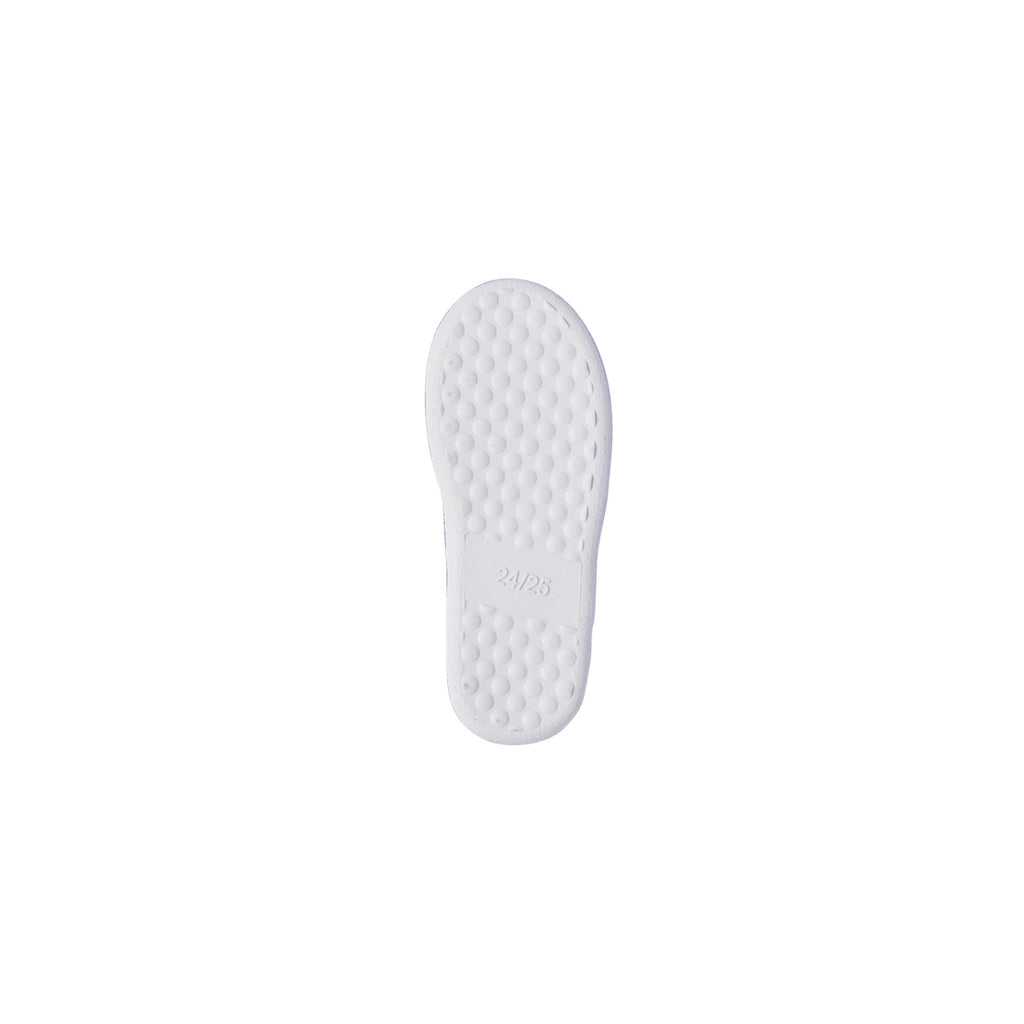 Pantofole lilla da bambina e bambino con stampe e logo Stitch