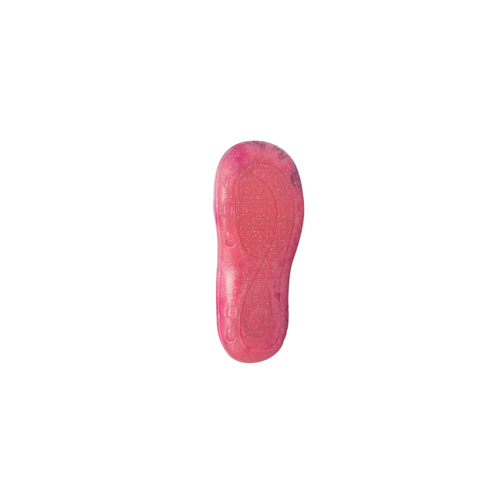 Pantofole da bambina rosa con stampe Unicorno