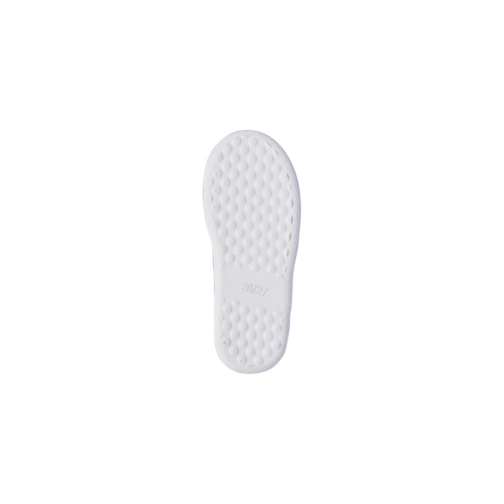 Pantofole da bambina rosa con stampe Unicorno